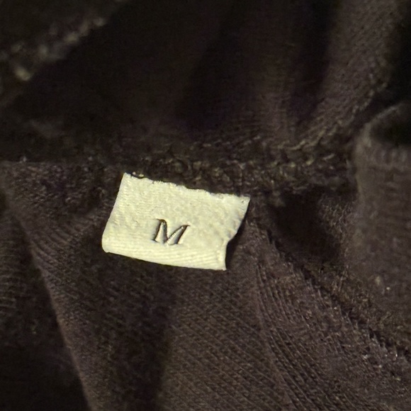 Sandro Paris Mauvais Garçon Embroidered Crew Neck Short Sleeve Black Tee T-shirt - Picture 5 of 7